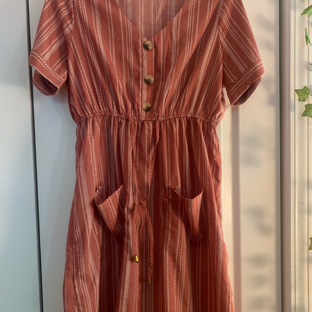 Striped sundress